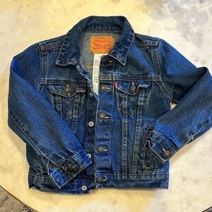 Levi's Kids Classic Blue Jean Jacket